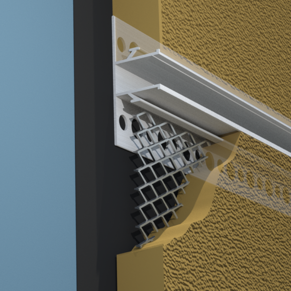 Reveal 1" Ground ½
