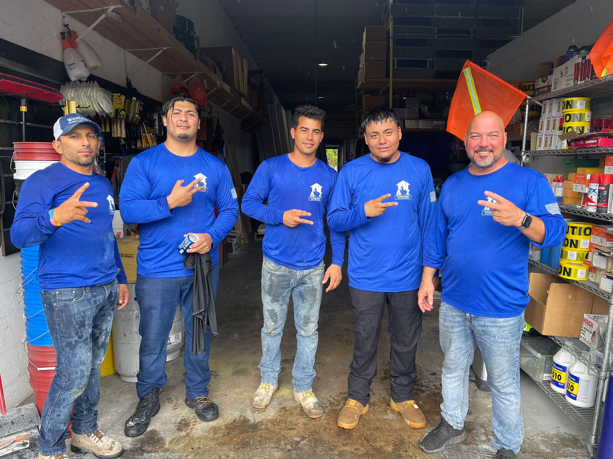 Building Supply Team